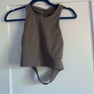 Carbon 38 Sakara Brown Sports Bra